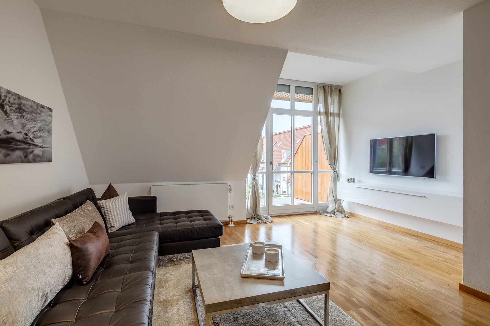 Very beautiful 2-room maisonette apartment - Photo 1