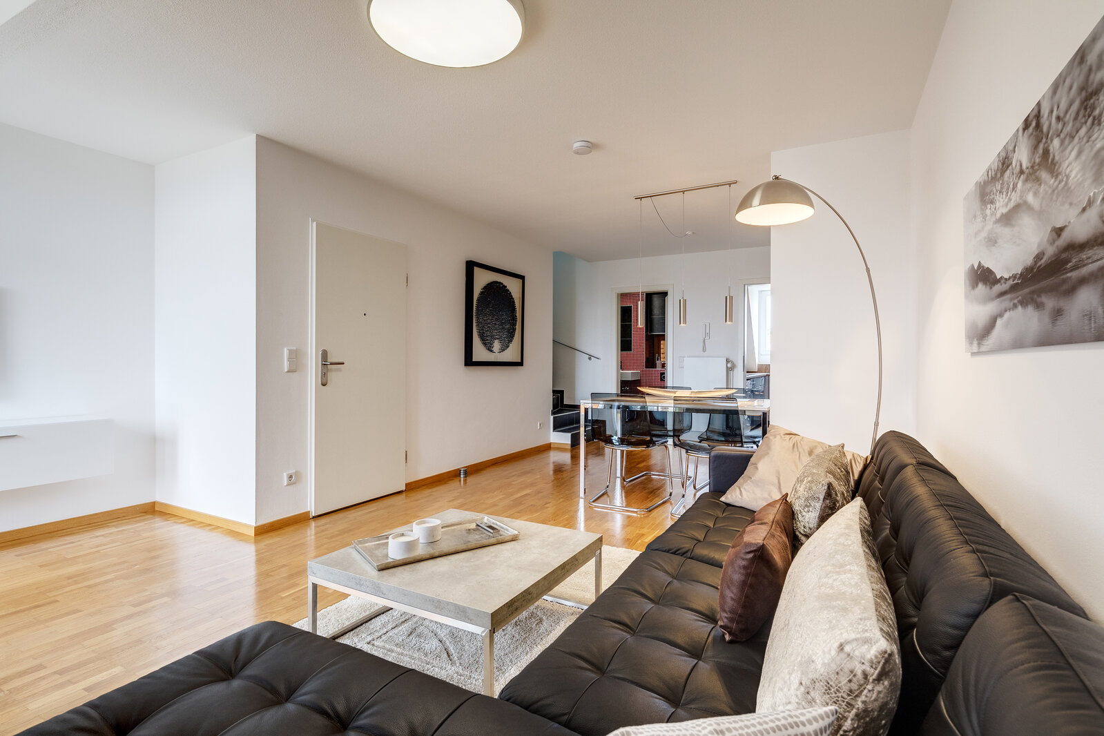Very beautiful 2-room maisonette apartment - Photo 4
