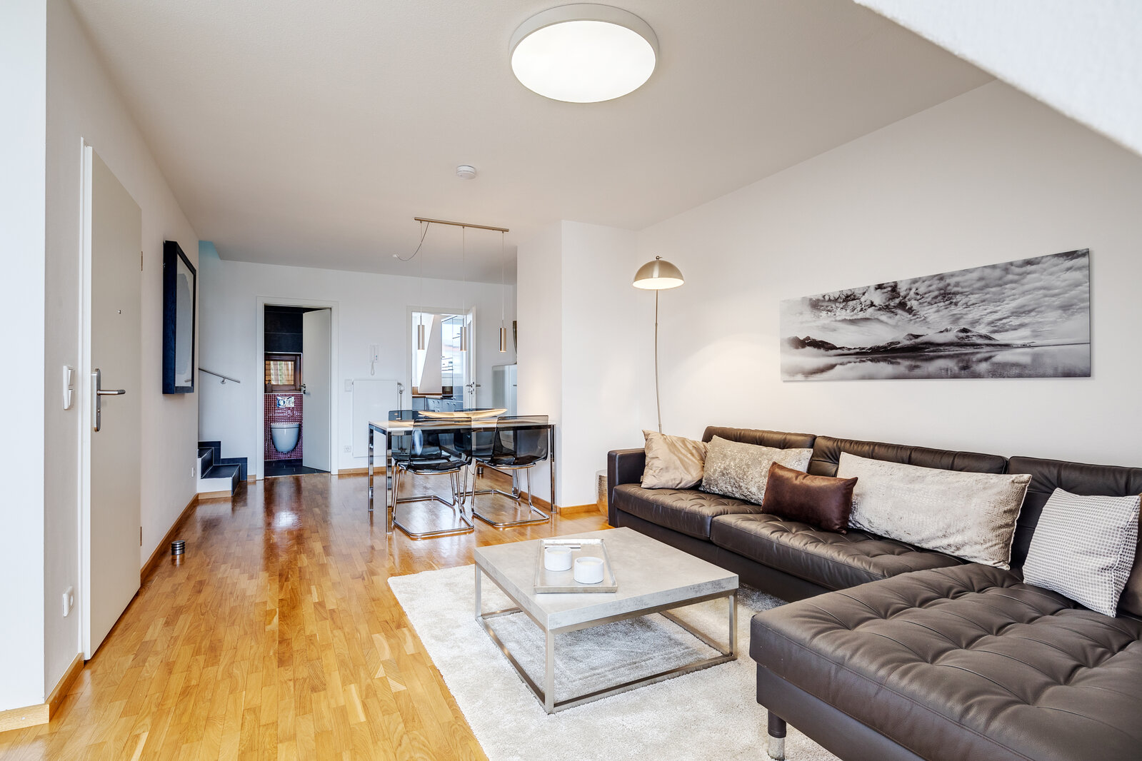 Very beautiful 2-room maisonette apartment - Photo 3