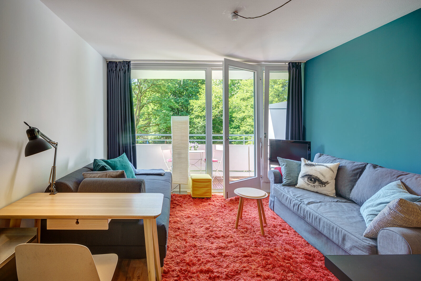 Like new furnished apartment near Partnachplatz - Photo 1