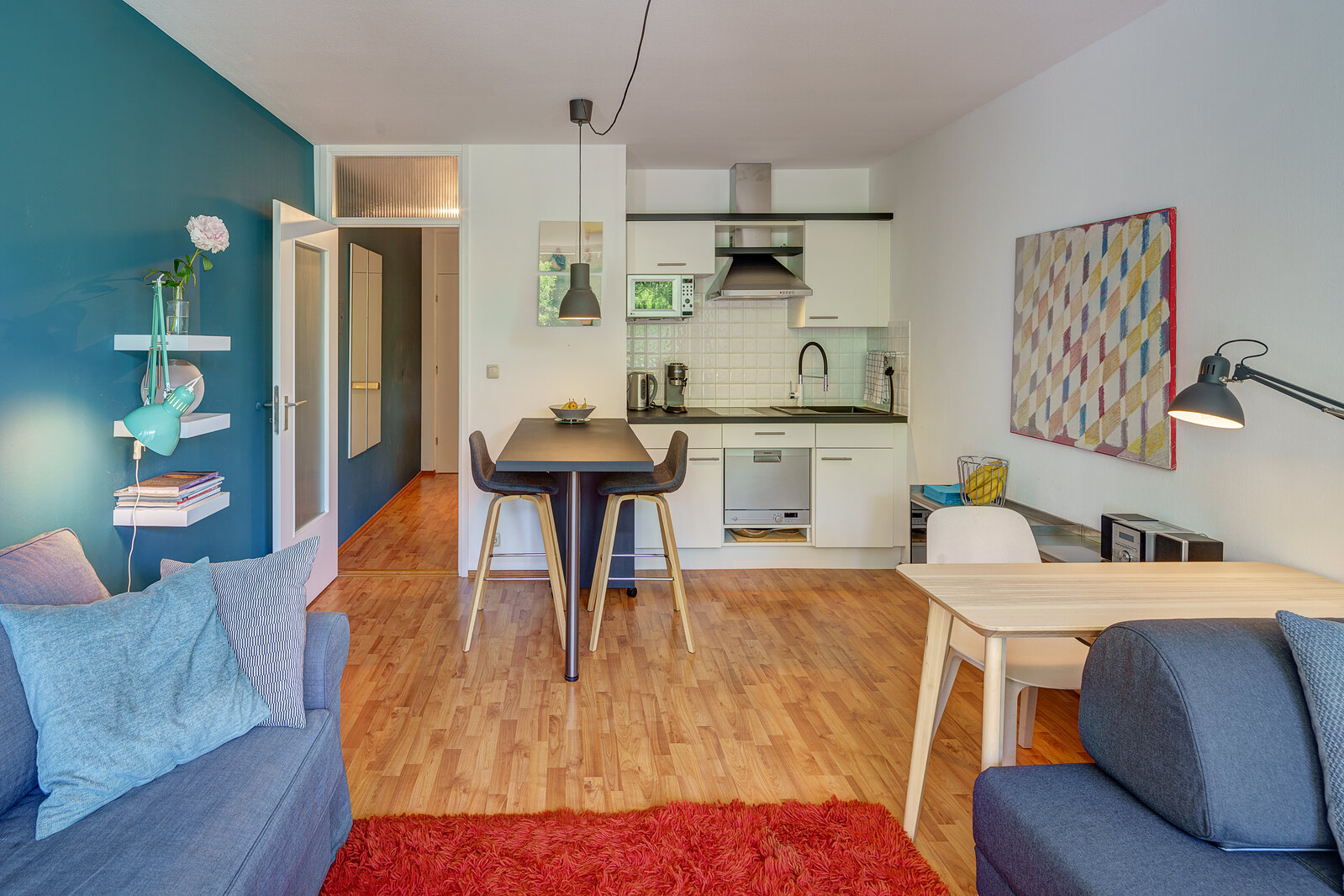 Like new furnished apartment near Partnachplatz - Photo 3