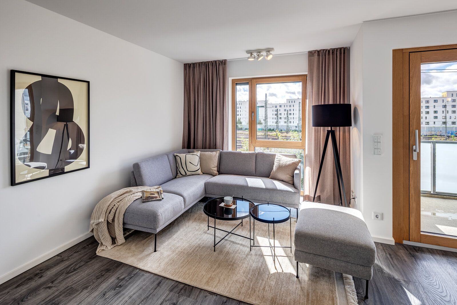 High-quality 4-room apartment for rent - Foto 1