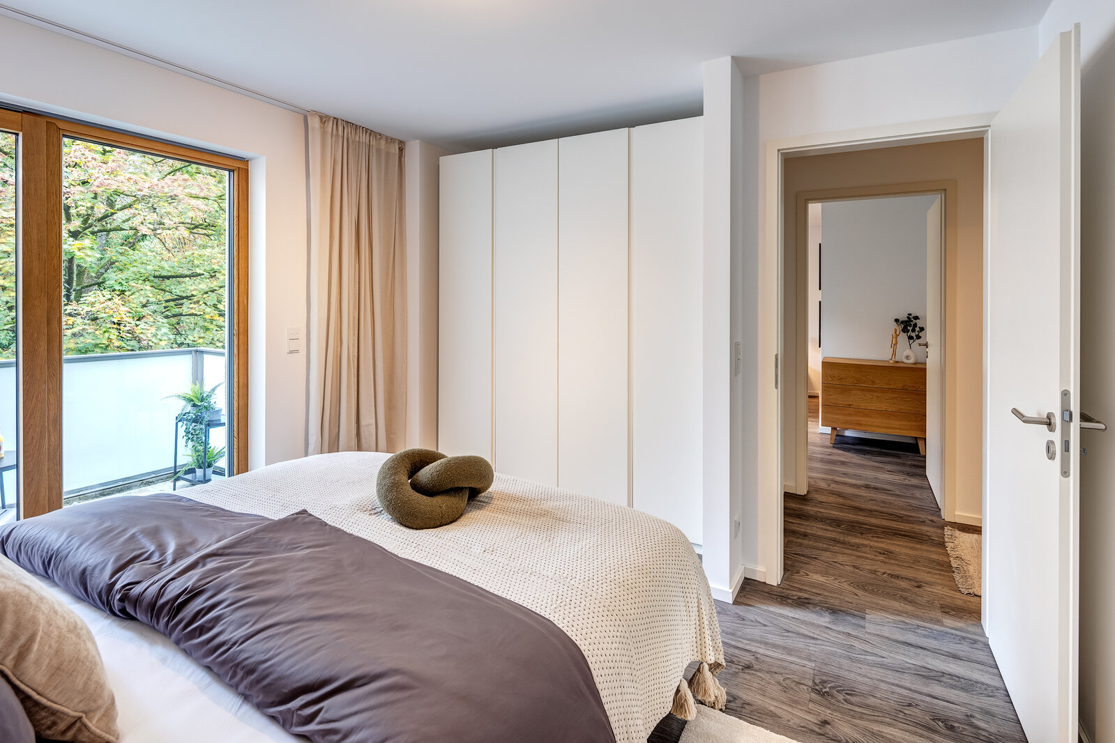 High-quality 4-room apartment for rent - Foto 5