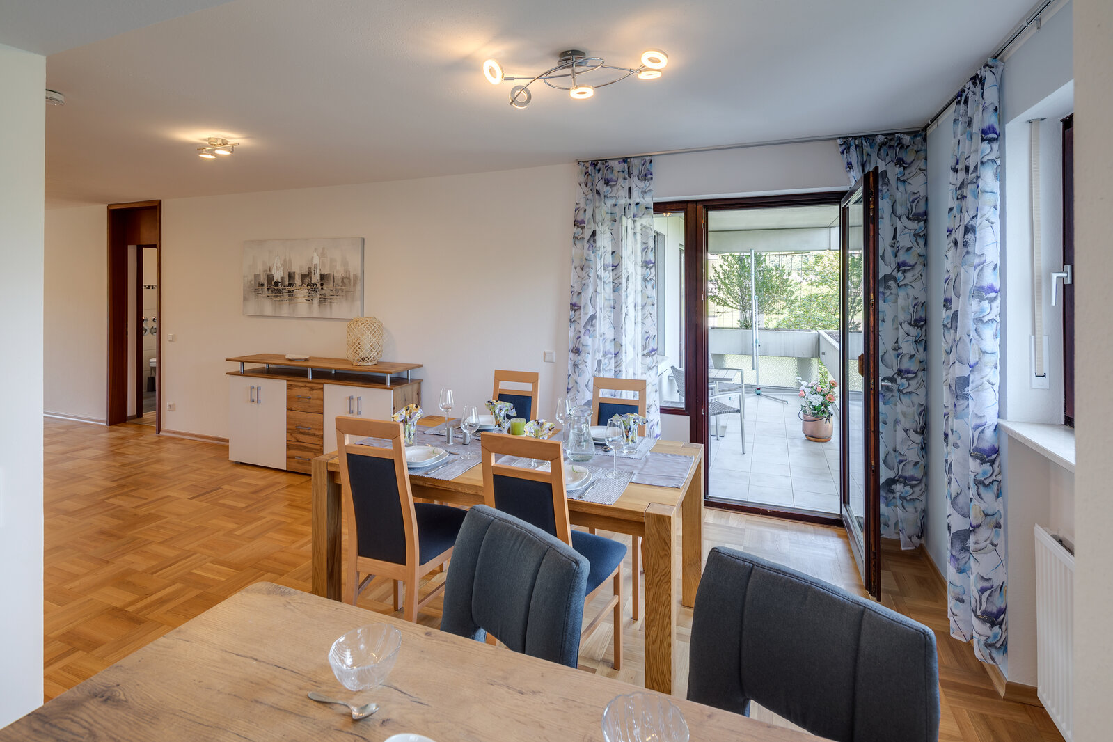 Spacious 3-room apartment with 2 bathrooms - Photo 4