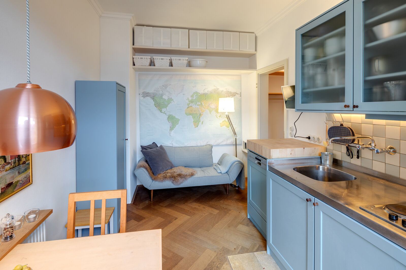 Cozy 1.5-room apartment in Sendling - Foto 1