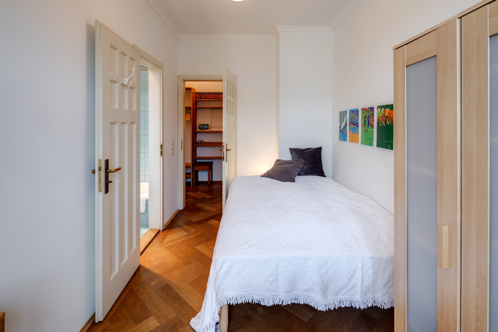 Cozy 1.5-room apartment in Sendling - Foto 4