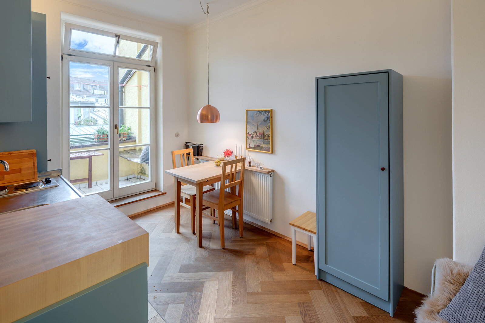 Cozy 1.5-room apartment in Sendling - Foto 3