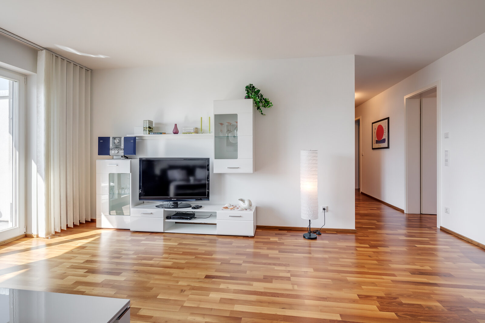 Pretty, furnished 4-room apartment with balcony - Foto 3