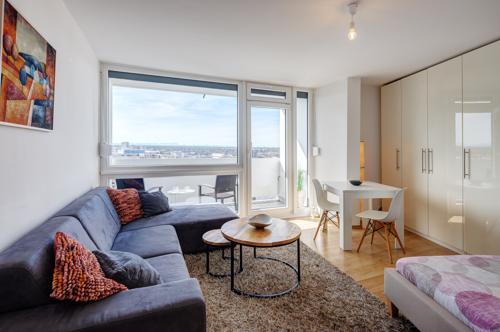 Bright 1-room apartment in Munich-Obersendling - Foto 3