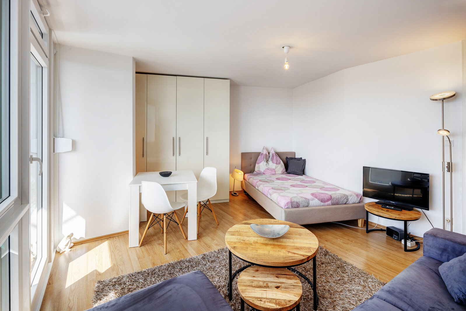 Bright 1-room apartment in Munich-Obersendling - Foto 2