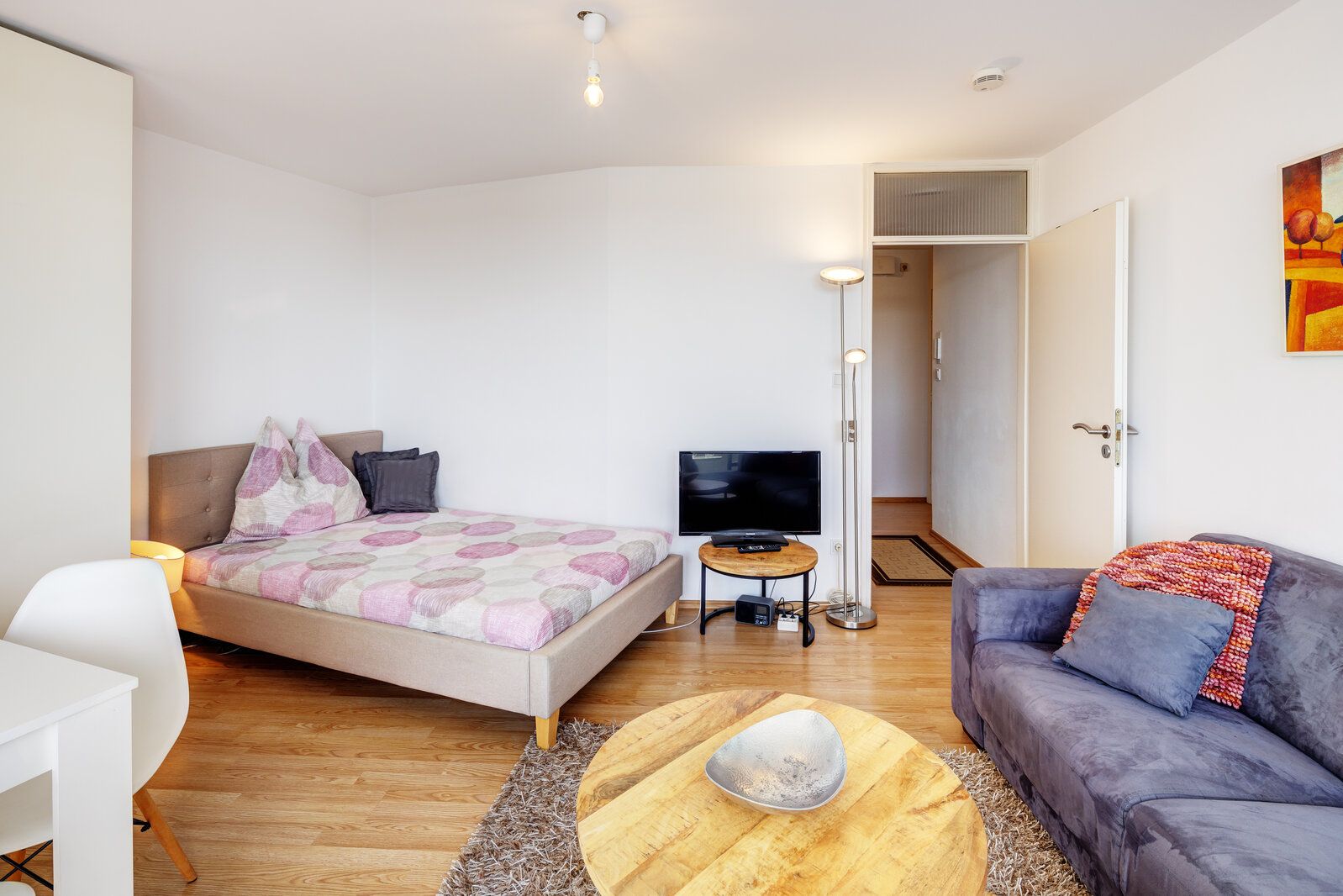 Bright 1-room apartment in Munich-Obersendling - Foto 5