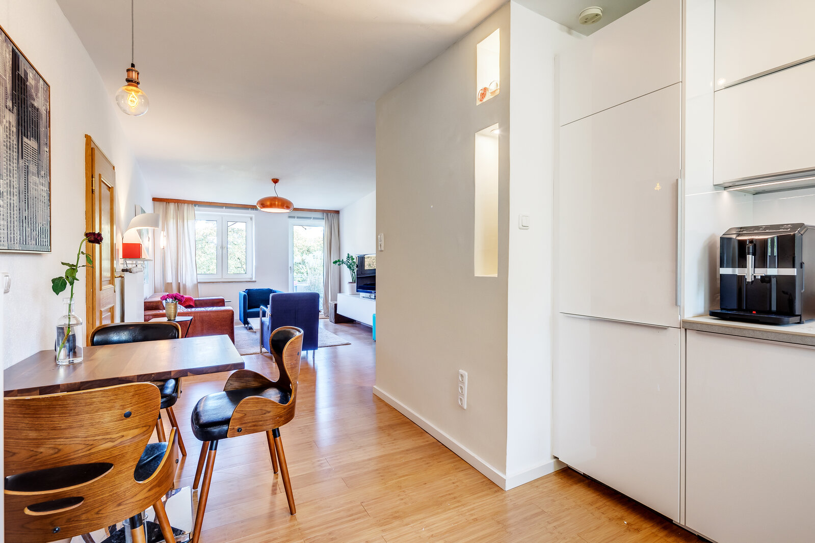 Modern apartment in the Parkstadt Bogenhausen - Foto 5