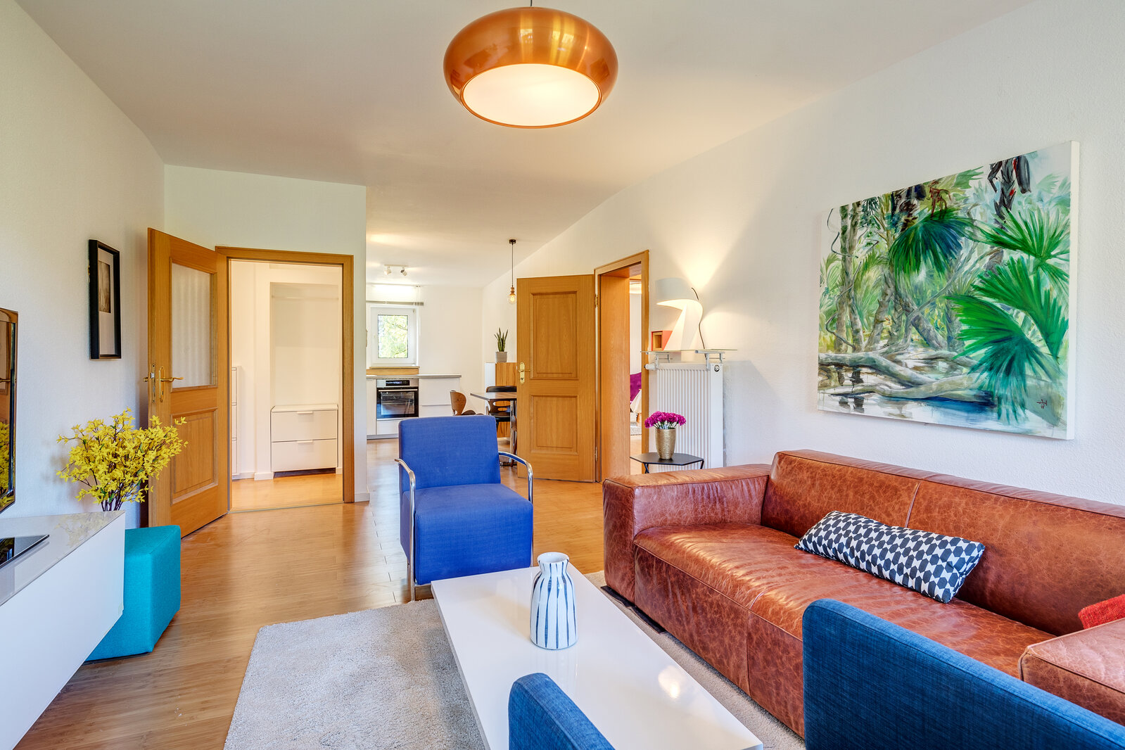 Modern apartment in the Parkstadt Bogenhausen - Foto 3