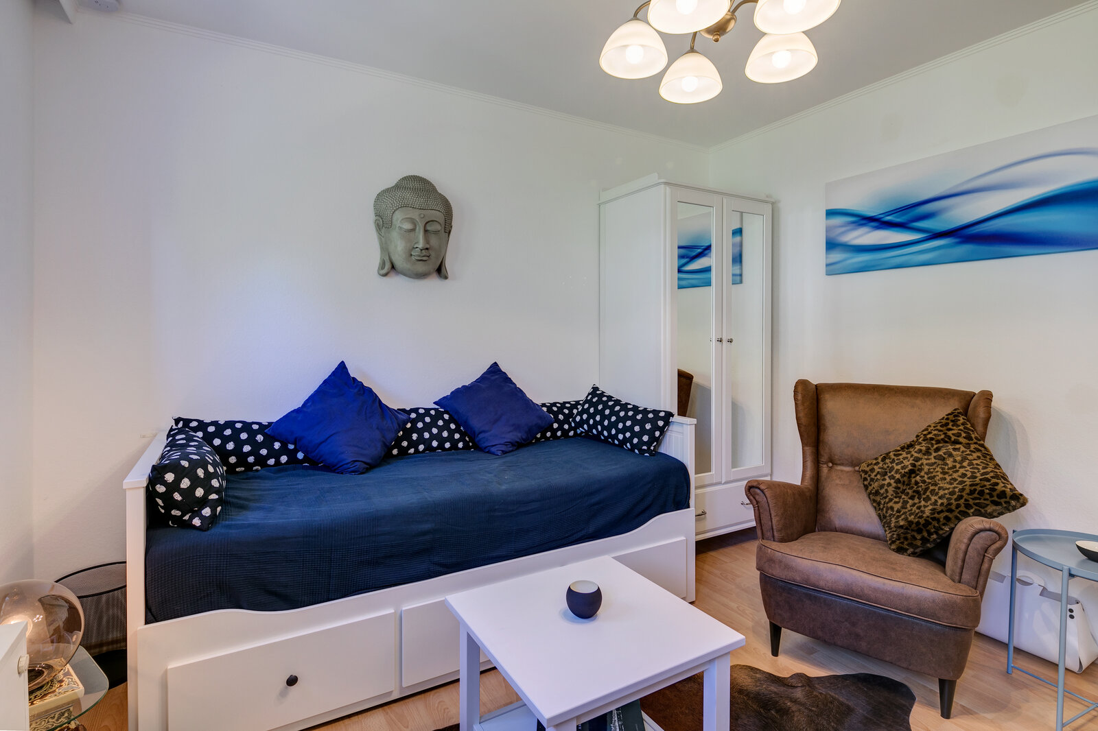 Furnished 1.5-room apartment for rent in Giesing - Foto 4