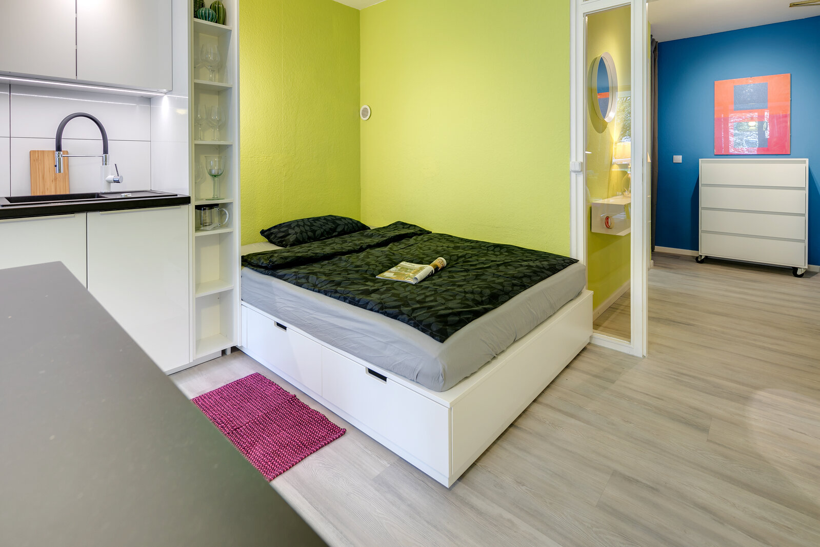 Stylish 1-room apartment- close to Rosenheimer Platz - Photo 5