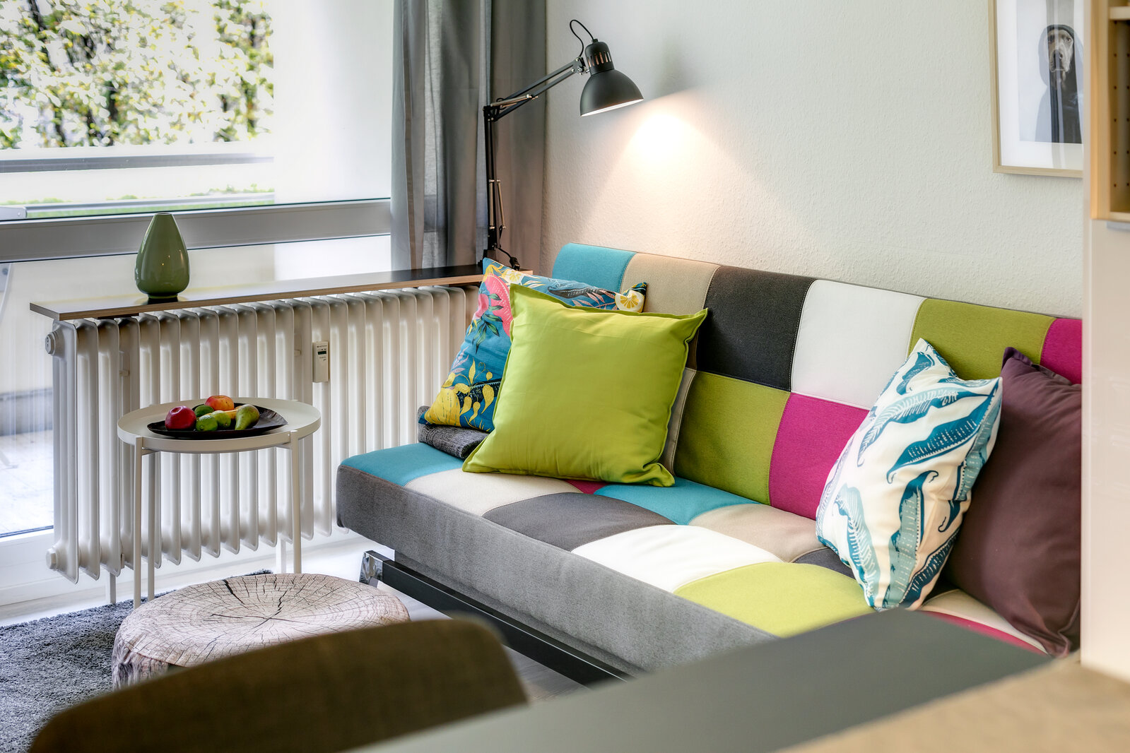 Stylish 1-room apartment- close to Rosenheimer Platz - Photo 2