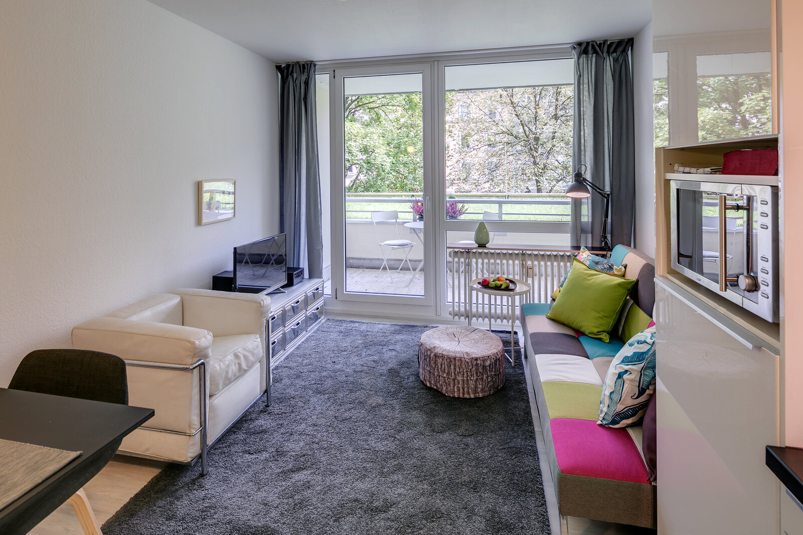 Stylish 1-room apartment- close to Rosenheimer Platz - Photo 4