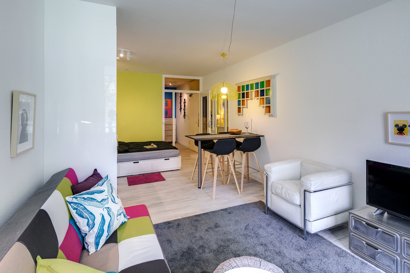 Stylish 1-room apartment- close to Rosenheimer Platz - Photo 1