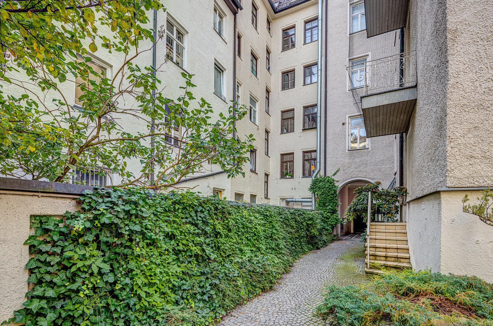 2-room apartment for rent at the Thierschplatz - Foto 5