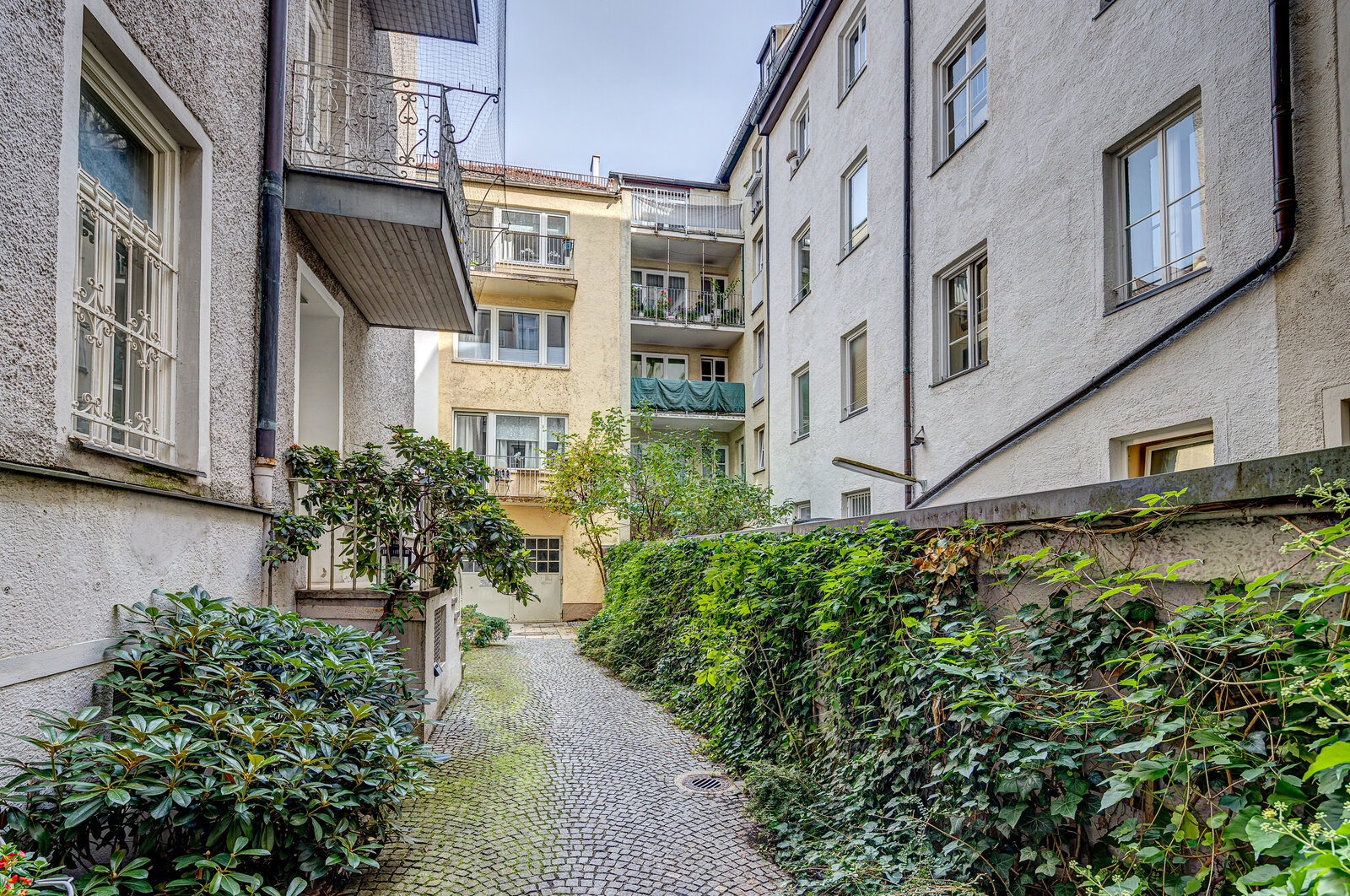 2-room apartment for rent at the Thierschplatz - Foto 4