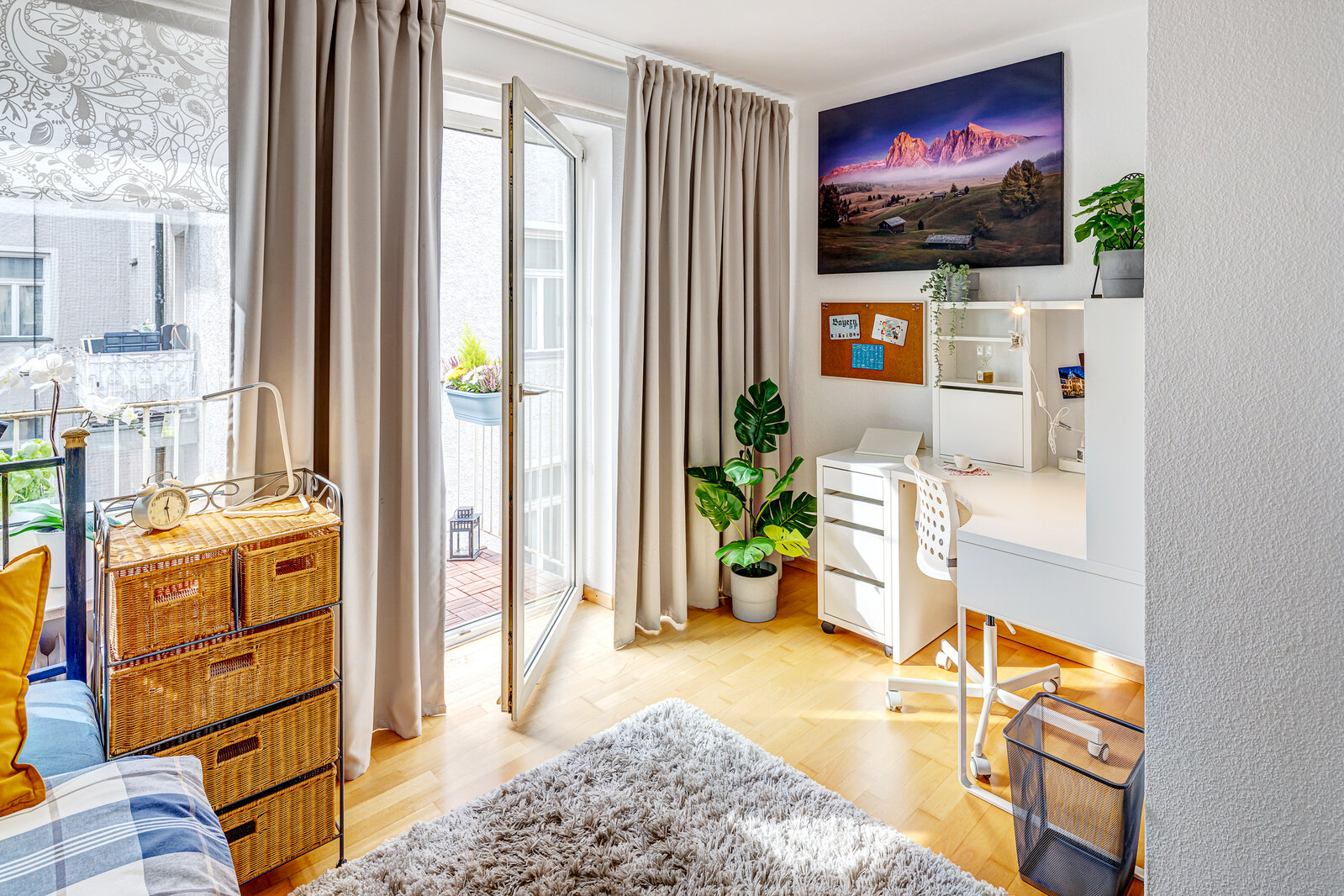 2-room apartment for rent at the Thierschplatz - Foto 2