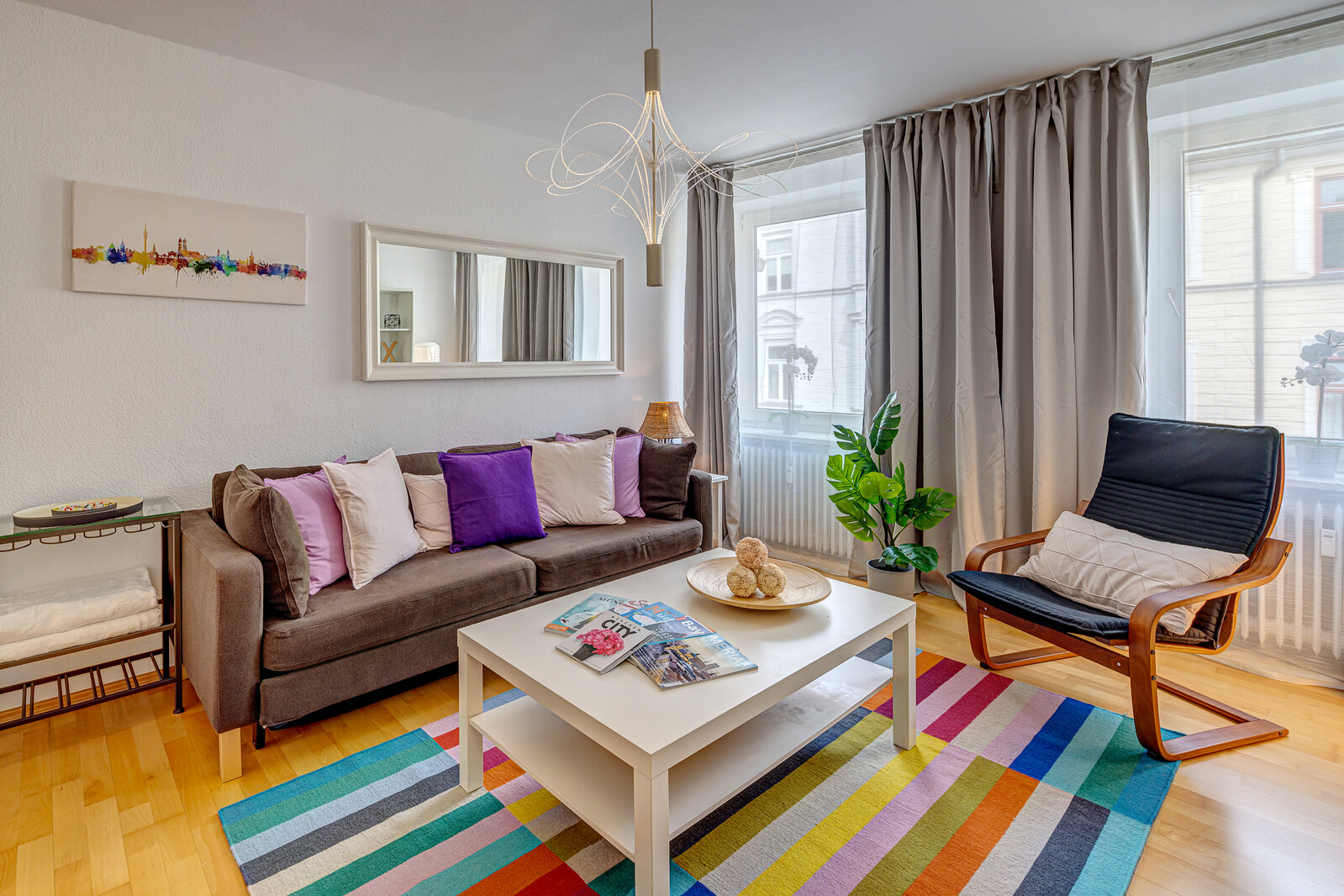 2-room apartment for rent at the Thierschplatz - Foto 3