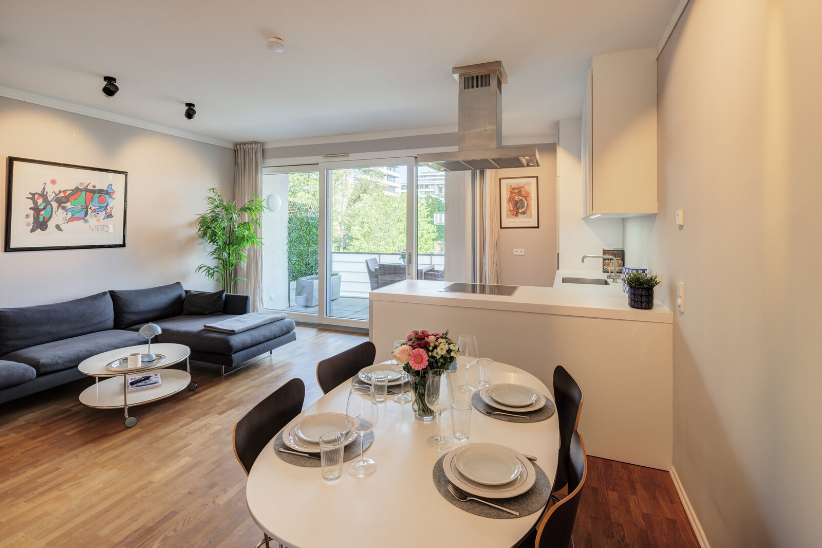 Beautifully furnished apartment in Schwabing-West - Foto 3