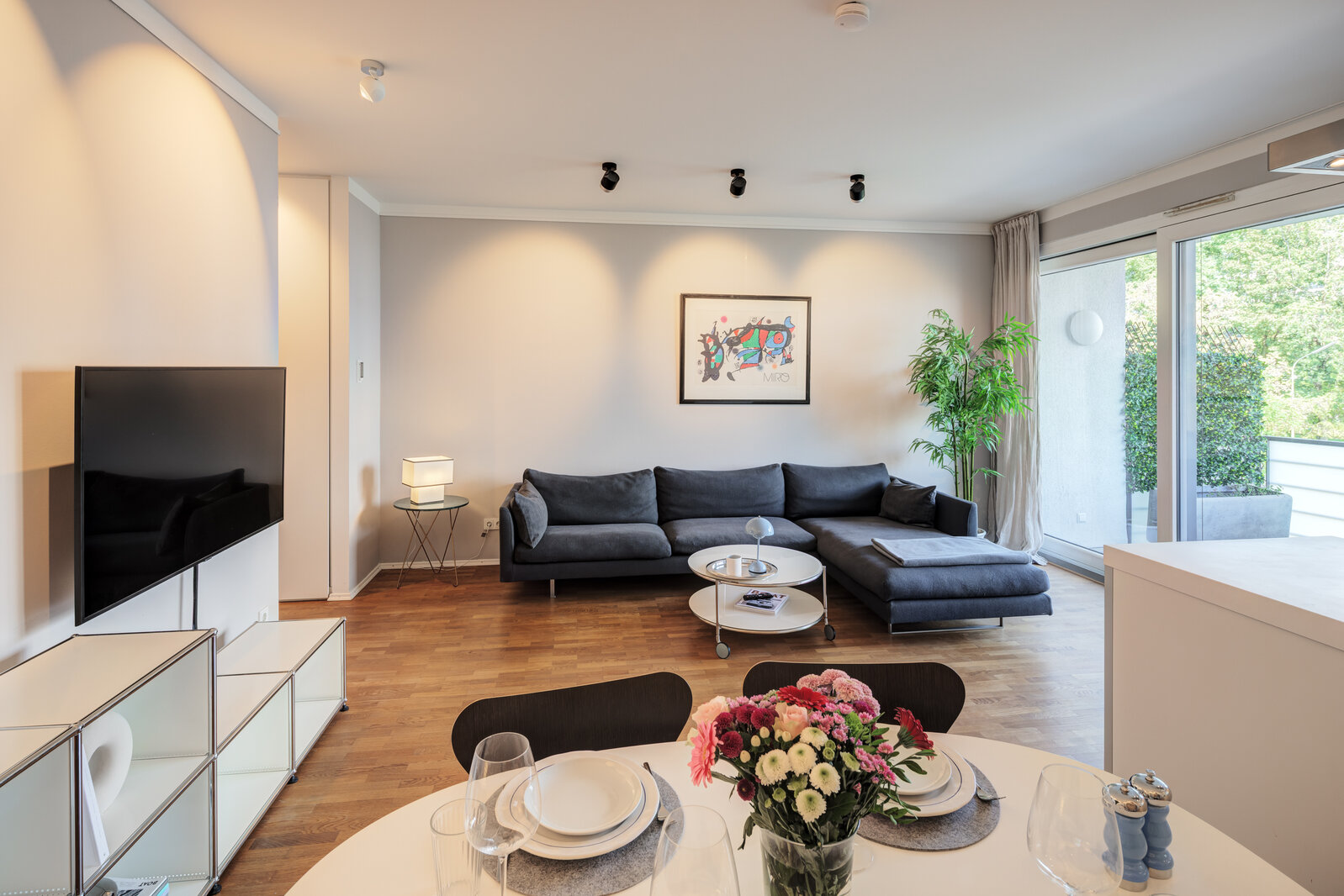 Beautifully furnished apartment in Schwabing-West - Foto 1