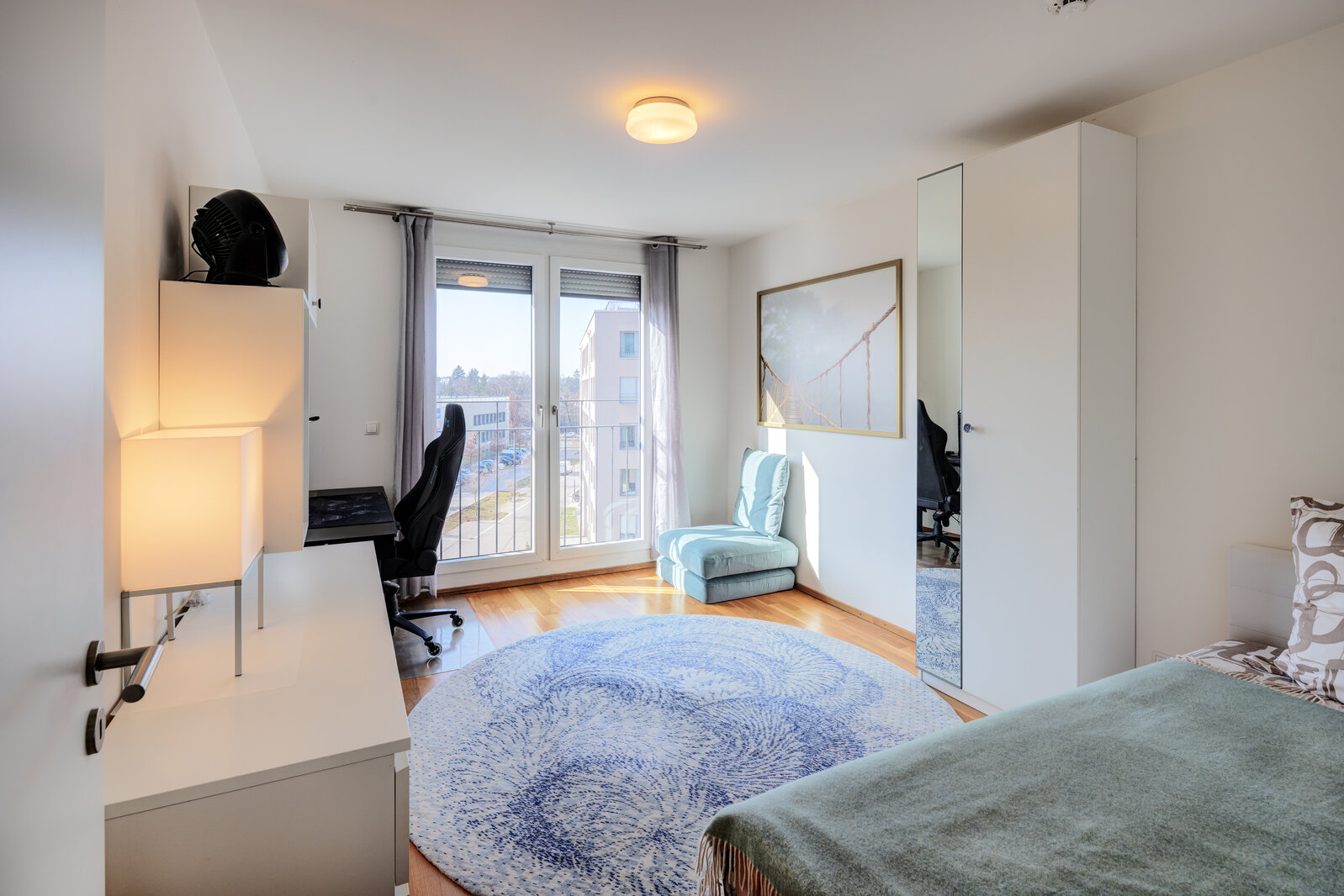 Obersendling: Cozy furnished apartment with loggia - Photo 5