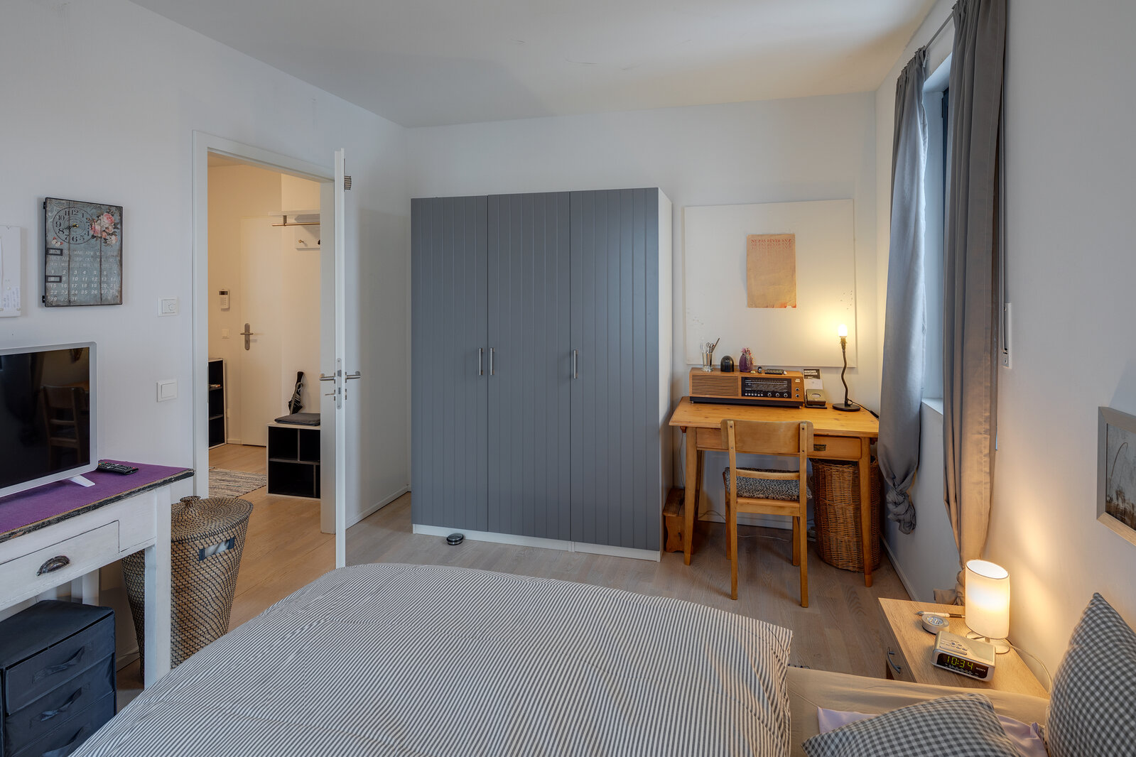Spacious 2-room apartment with parking space - Photo 5