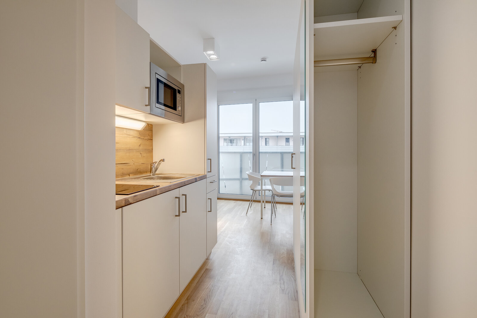 Modern 1-room studio in Munich-Riem - Photo 5