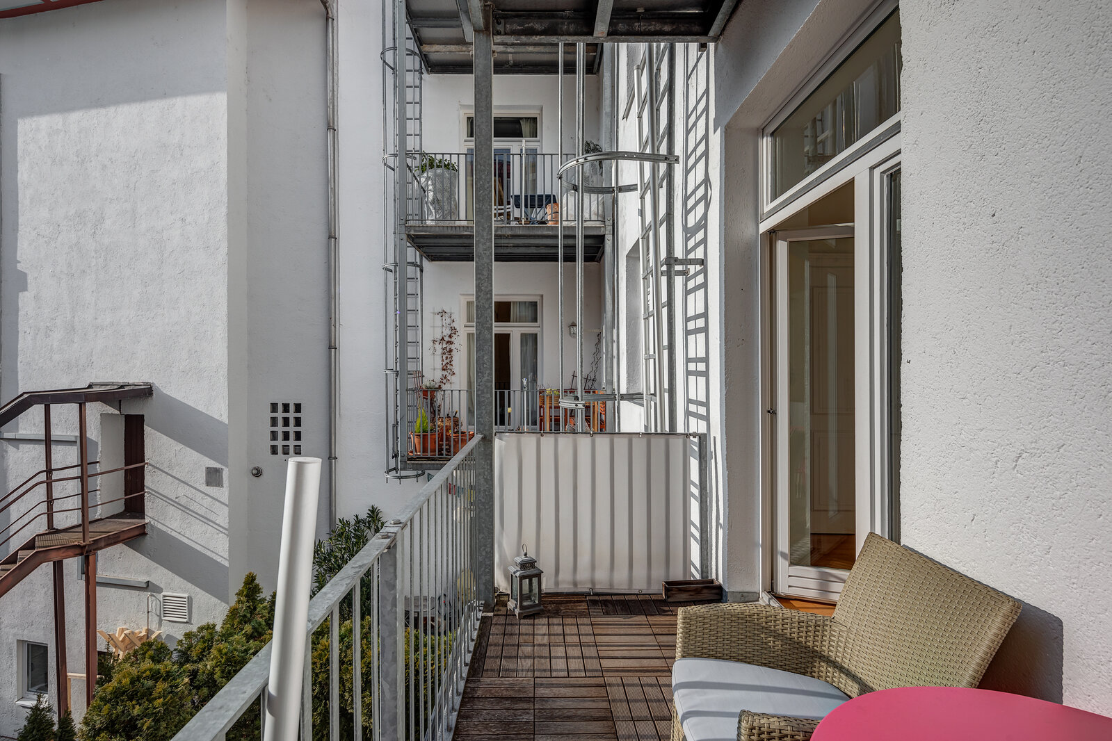 Beautiful rental apartment in quiet location - Foto 3