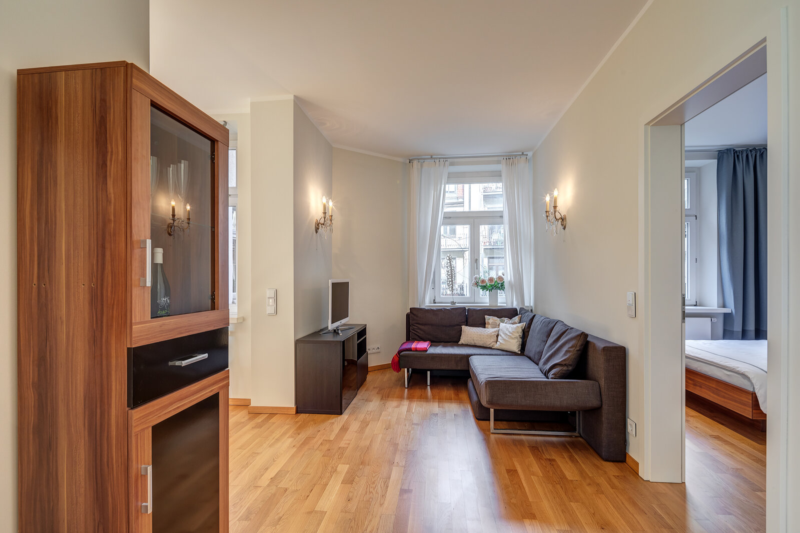 Beautiful rental apartment in quiet location - Foto 4