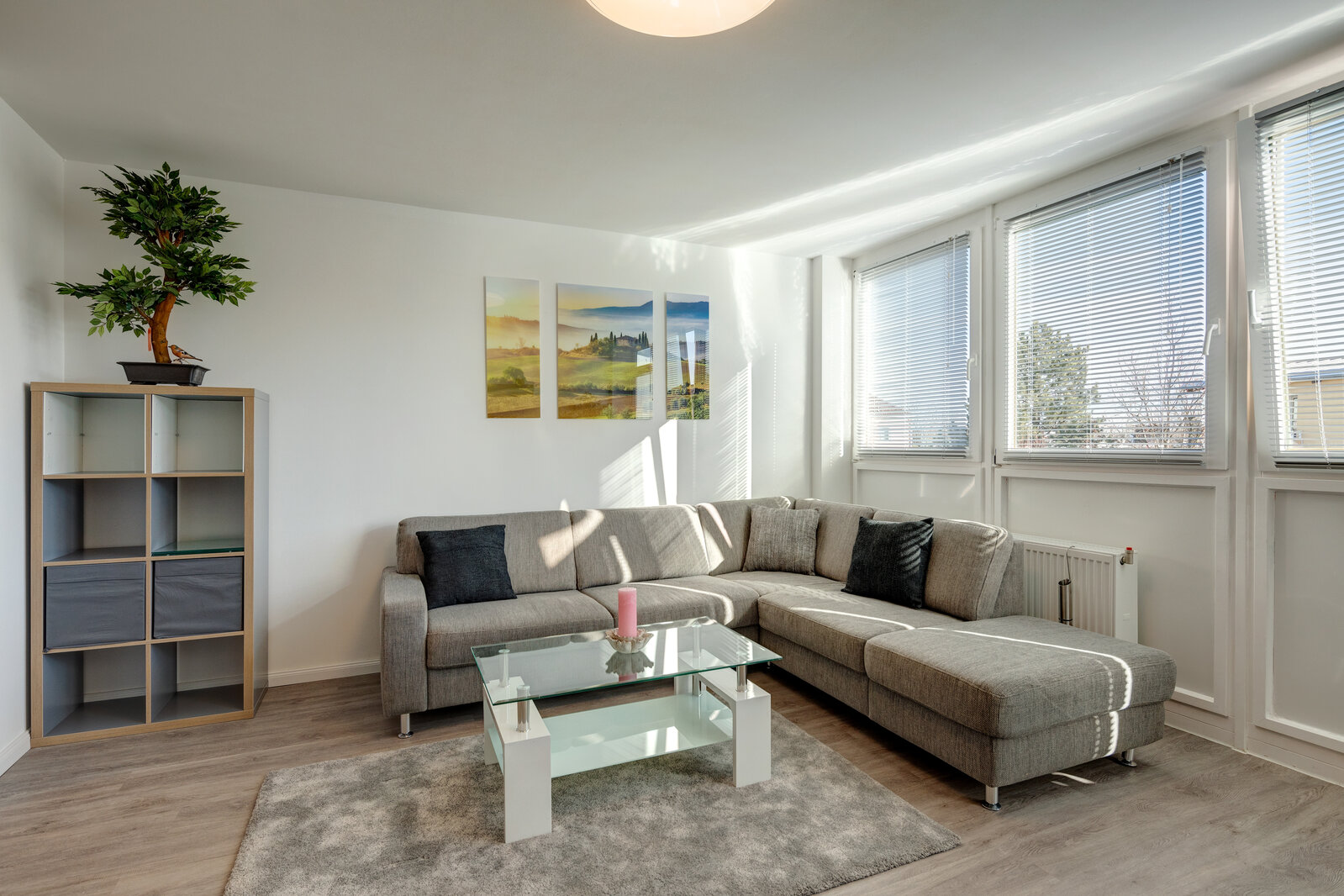 Modernly furnished 1.5-room apartment for rent - Photo 1