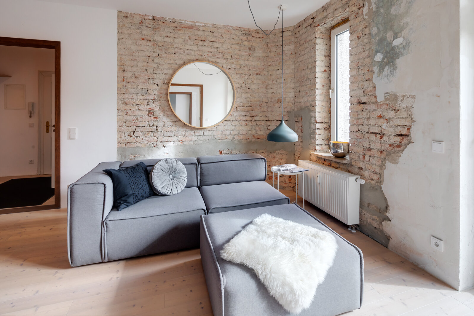 Stylish 3.5-room designer-apartment in Westend - Photo 3