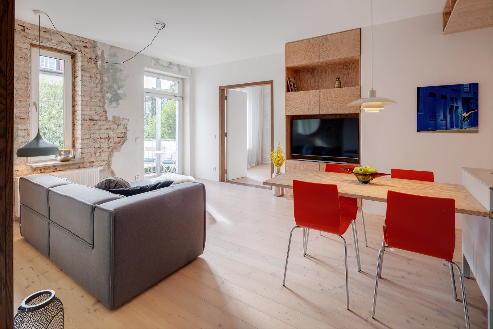 Stylish 3.5-room designer-apartment in Westend - Foto 1