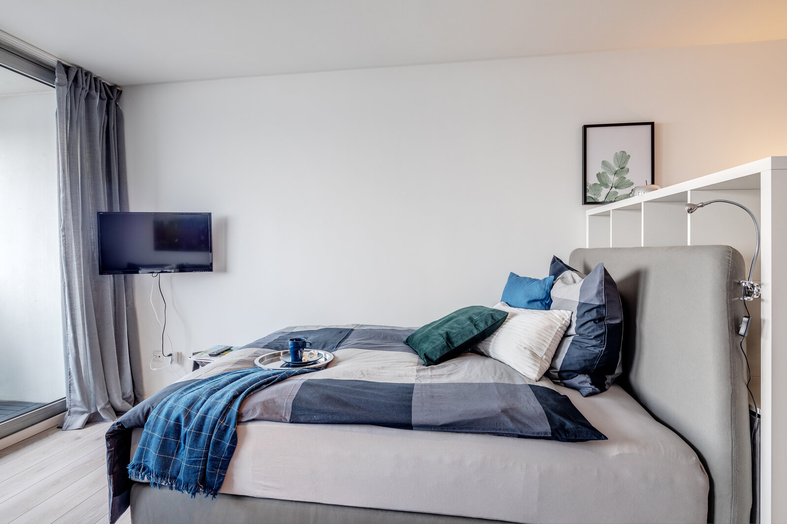Arabellapark: apartment with panoramic view - Photo 5