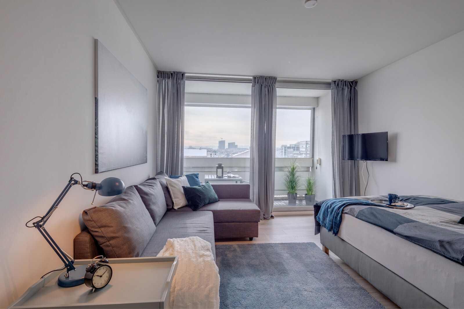 Arabellapark: apartment with panoramic view - Photo 2