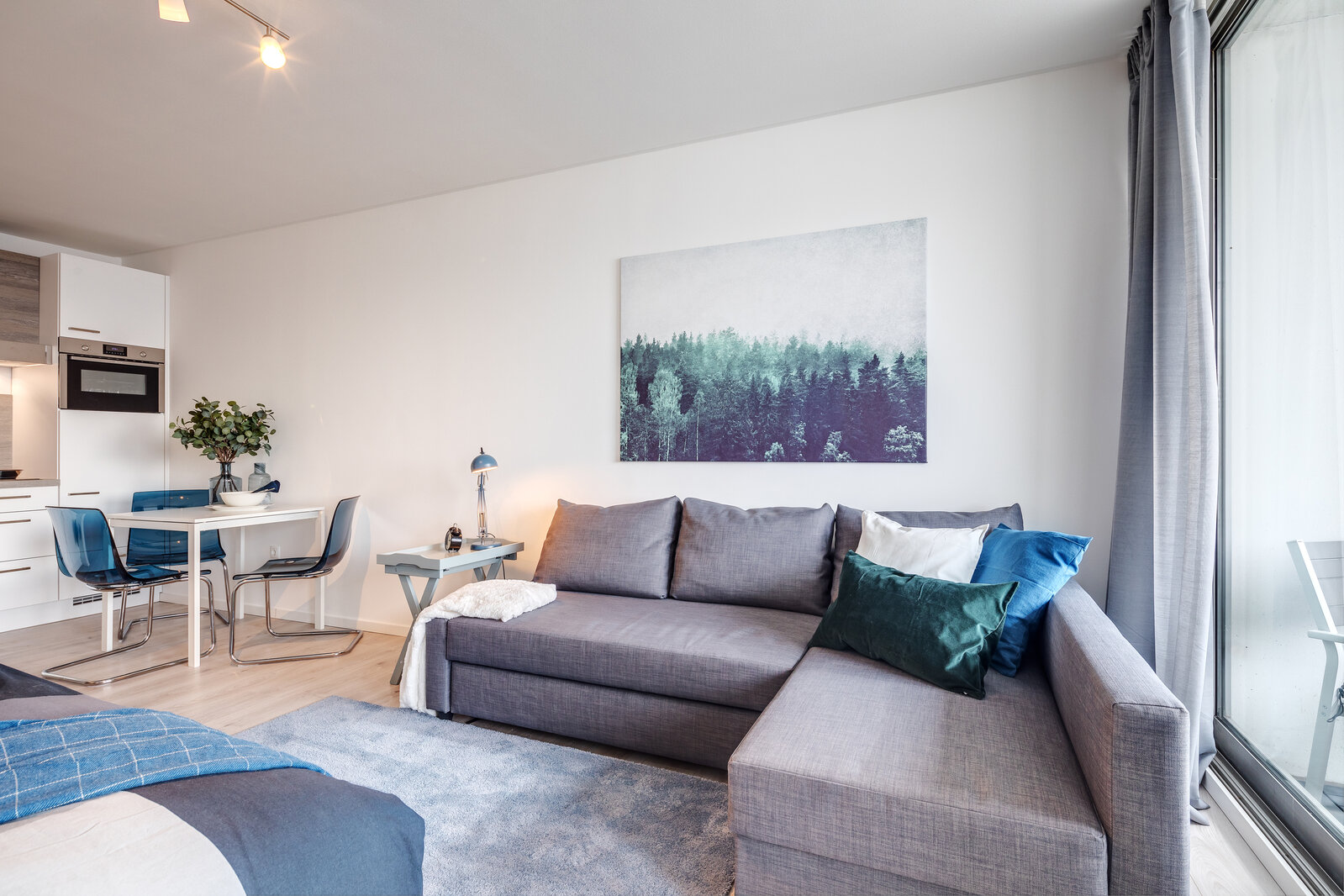 Arabellapark: apartment with panoramic view - Photo 1