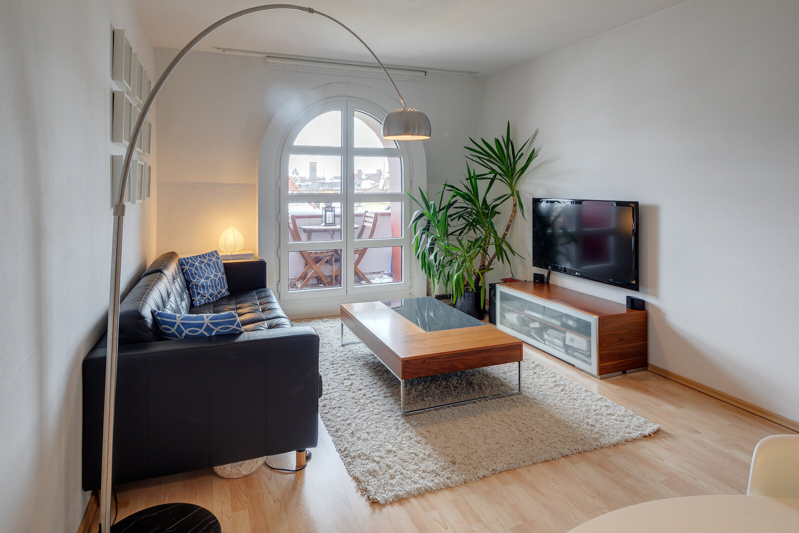 Nicely furnished attic apartment in Schwanthalerhöhe - Photo 2