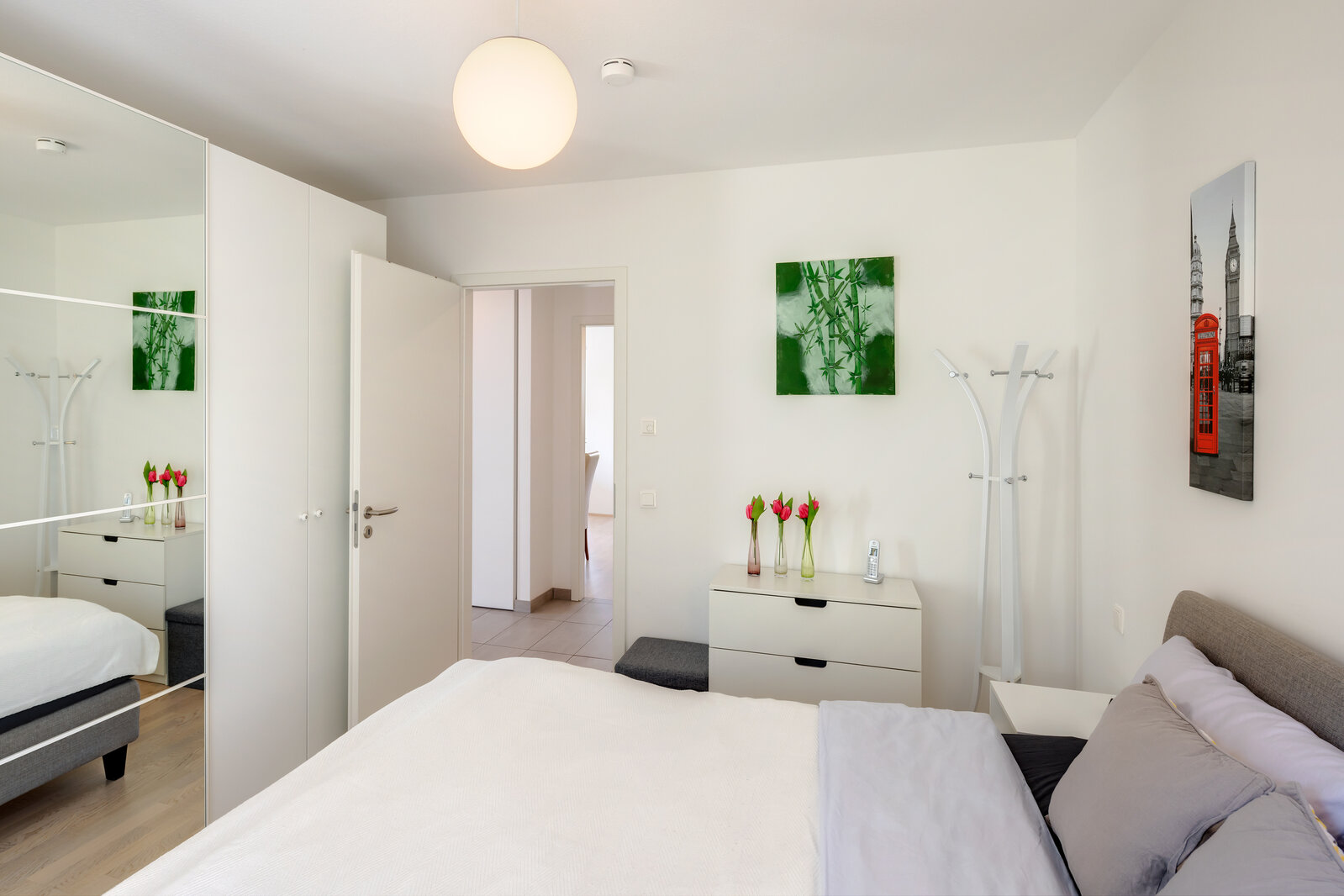 Modern new building (2016) garden apartment - Foto 5