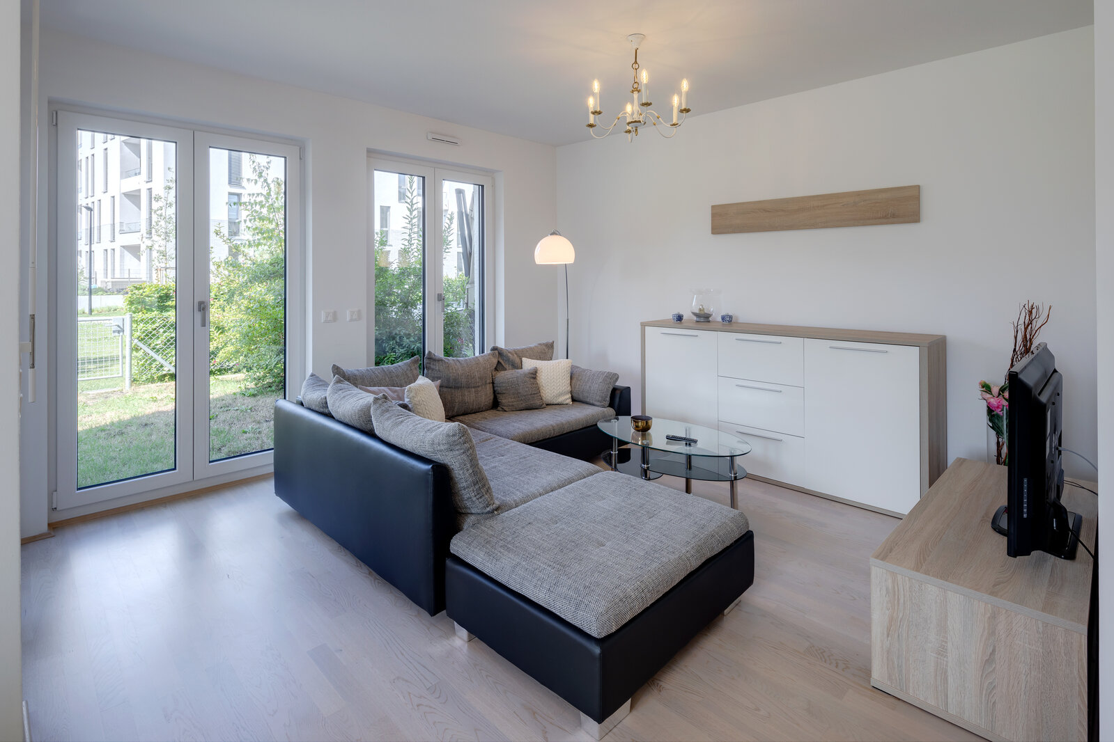 Modern new building (2016) garden apartment - Foto 3