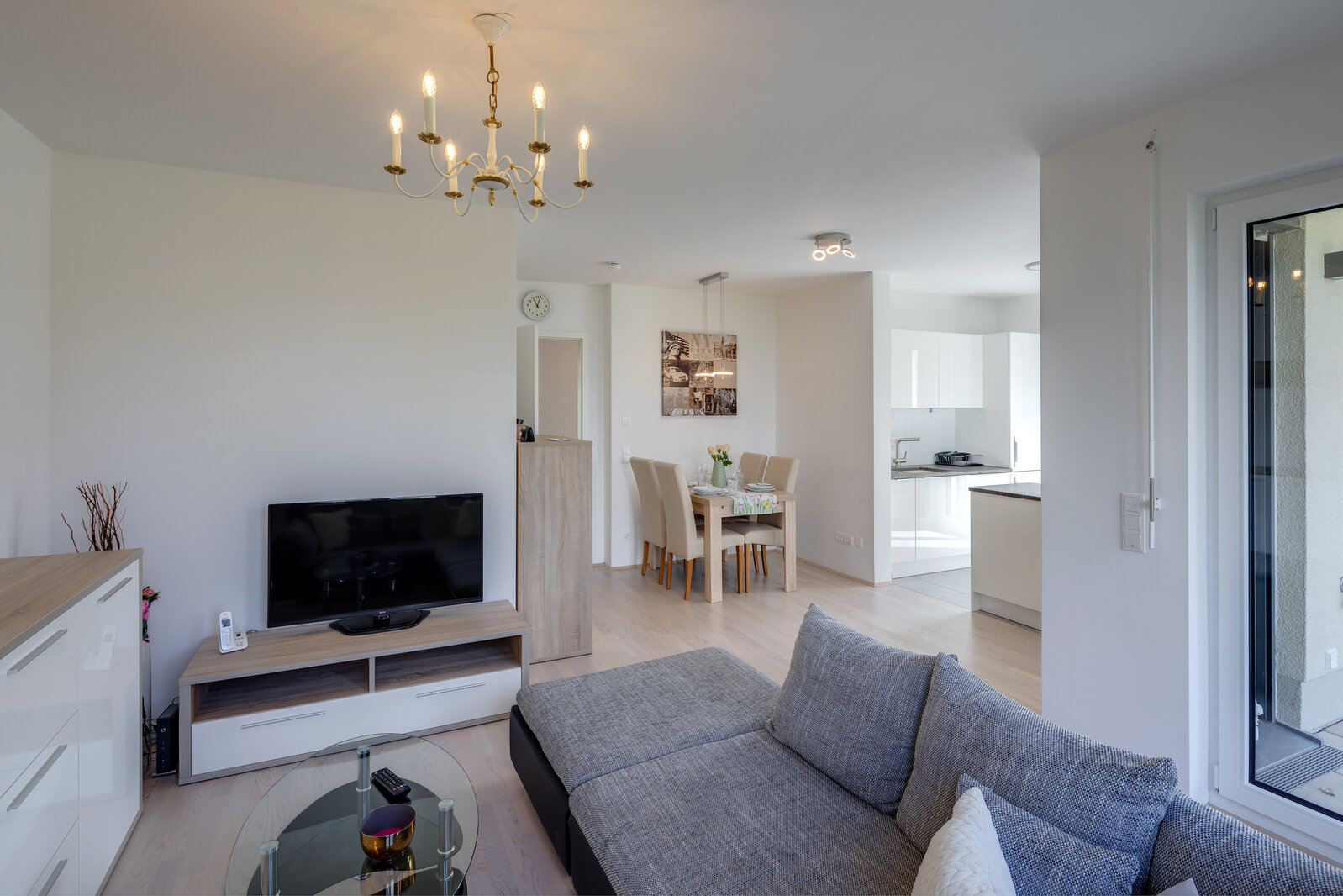 Modern new building (2016) garden apartment - Foto 2