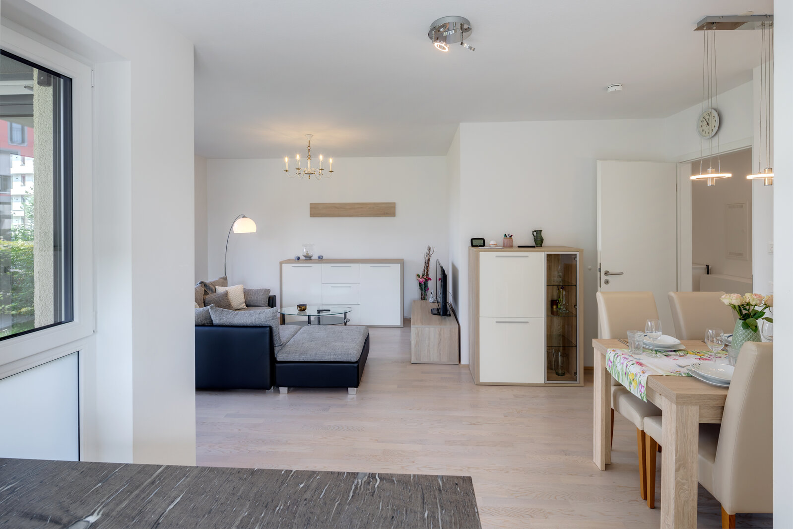 Modern new building (2016) garden apartment - Foto 4