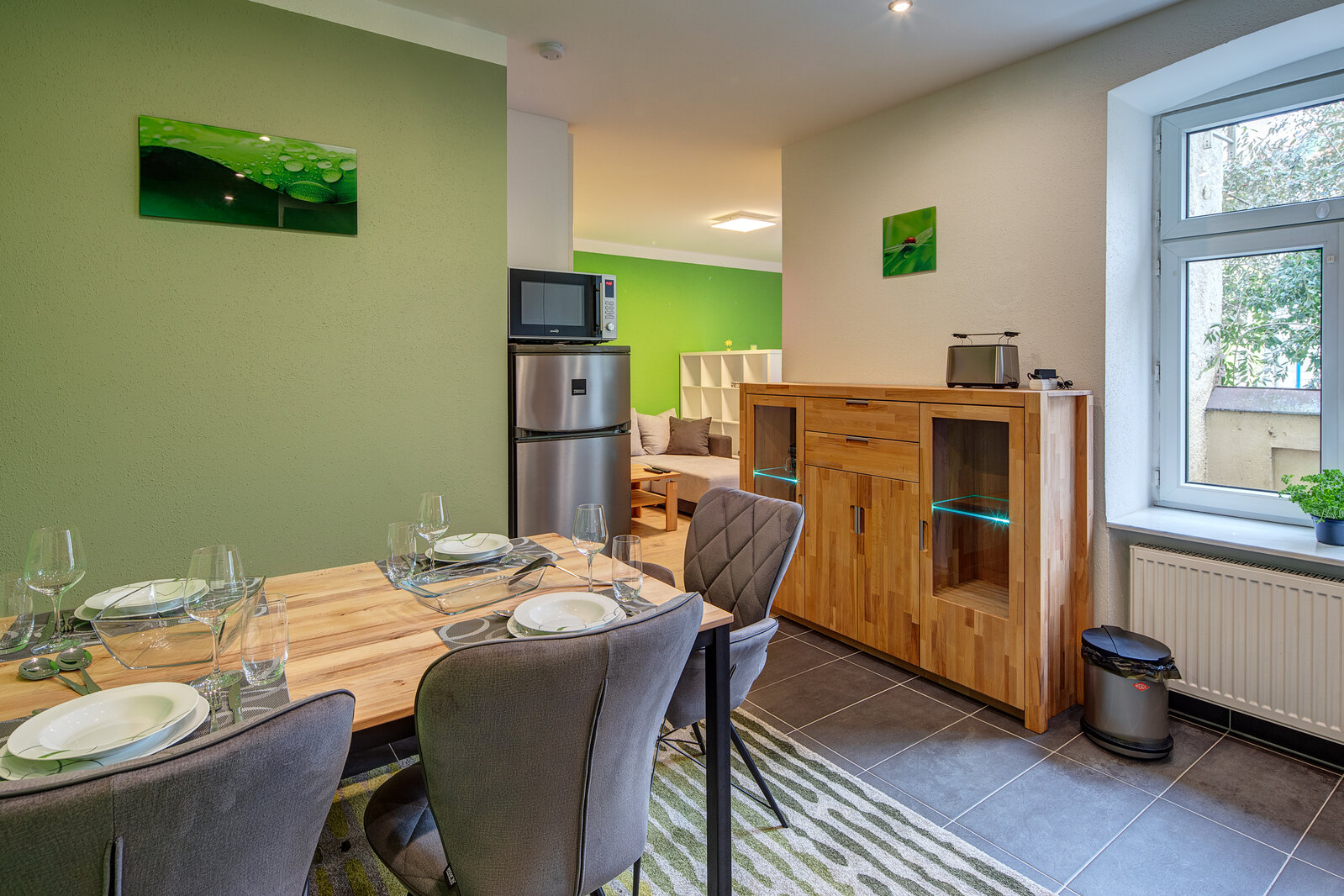 Temporary living near Goetheplatz, ideal for a couple - Photo 3