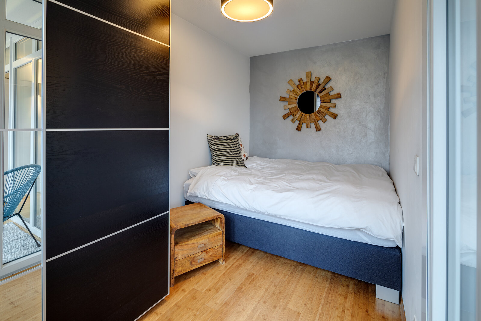 New construction from 2014: Modern, high-quality furnished apartment at the Westpark - Photo 4