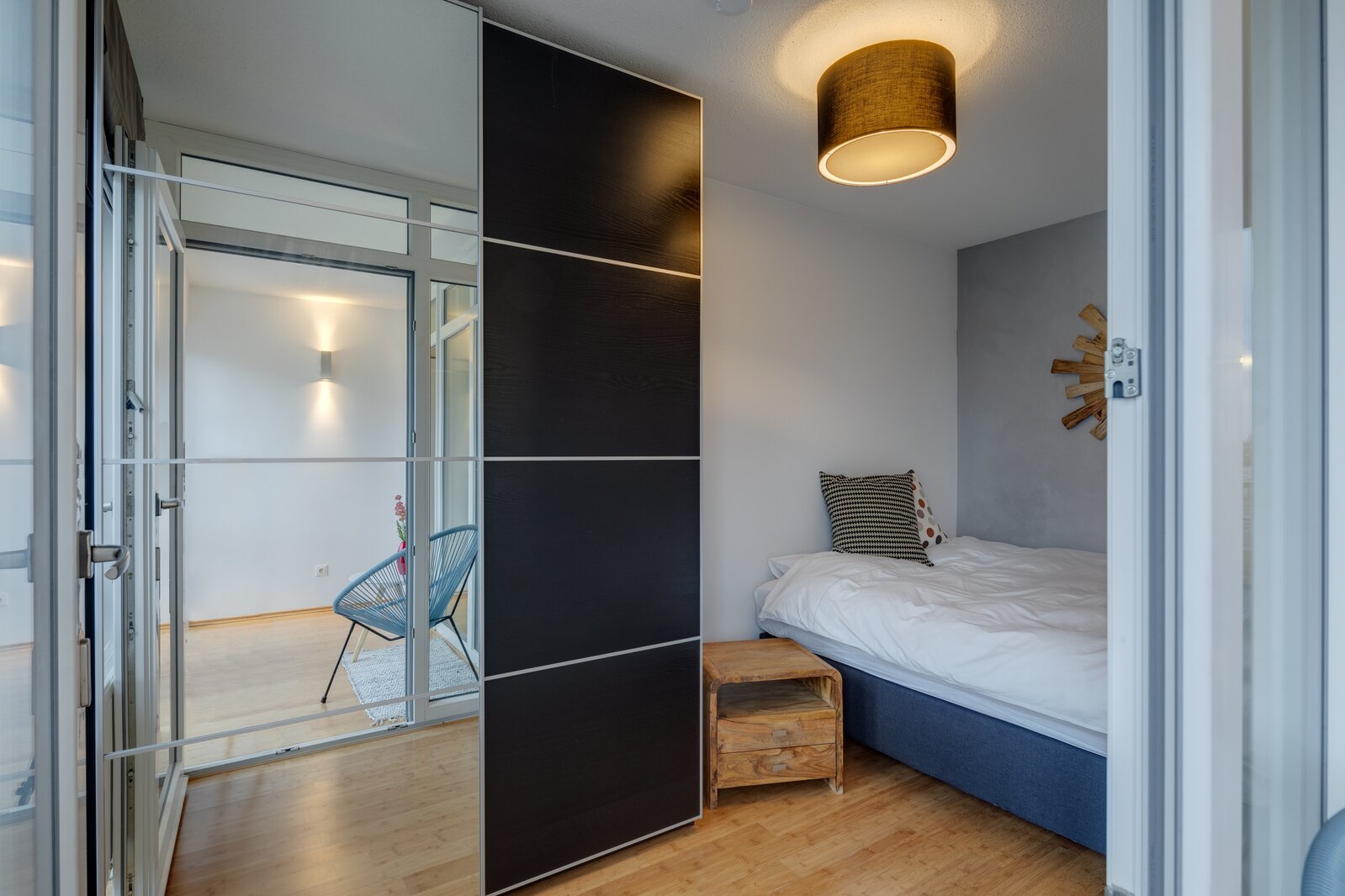 New construction from 2014: Modern, high-quality furnished apartment at the Westpark - Photo 5