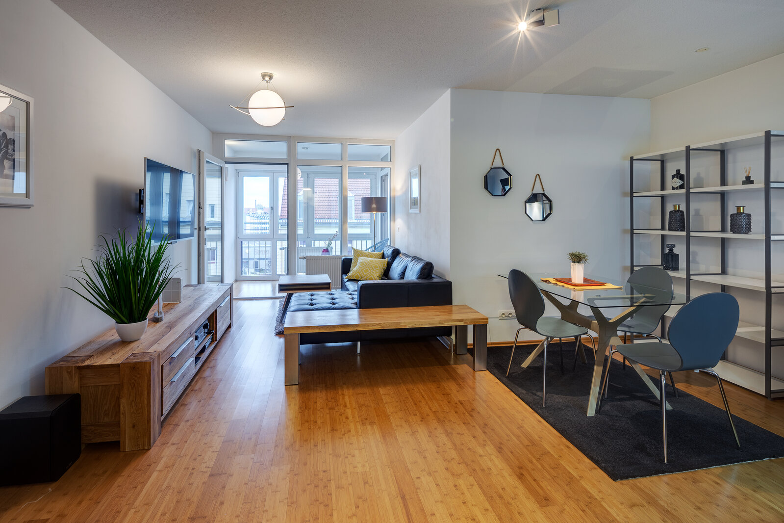 New construction from 2014: Modern, high-quality furnished apartment at the Westpark - Photo 3