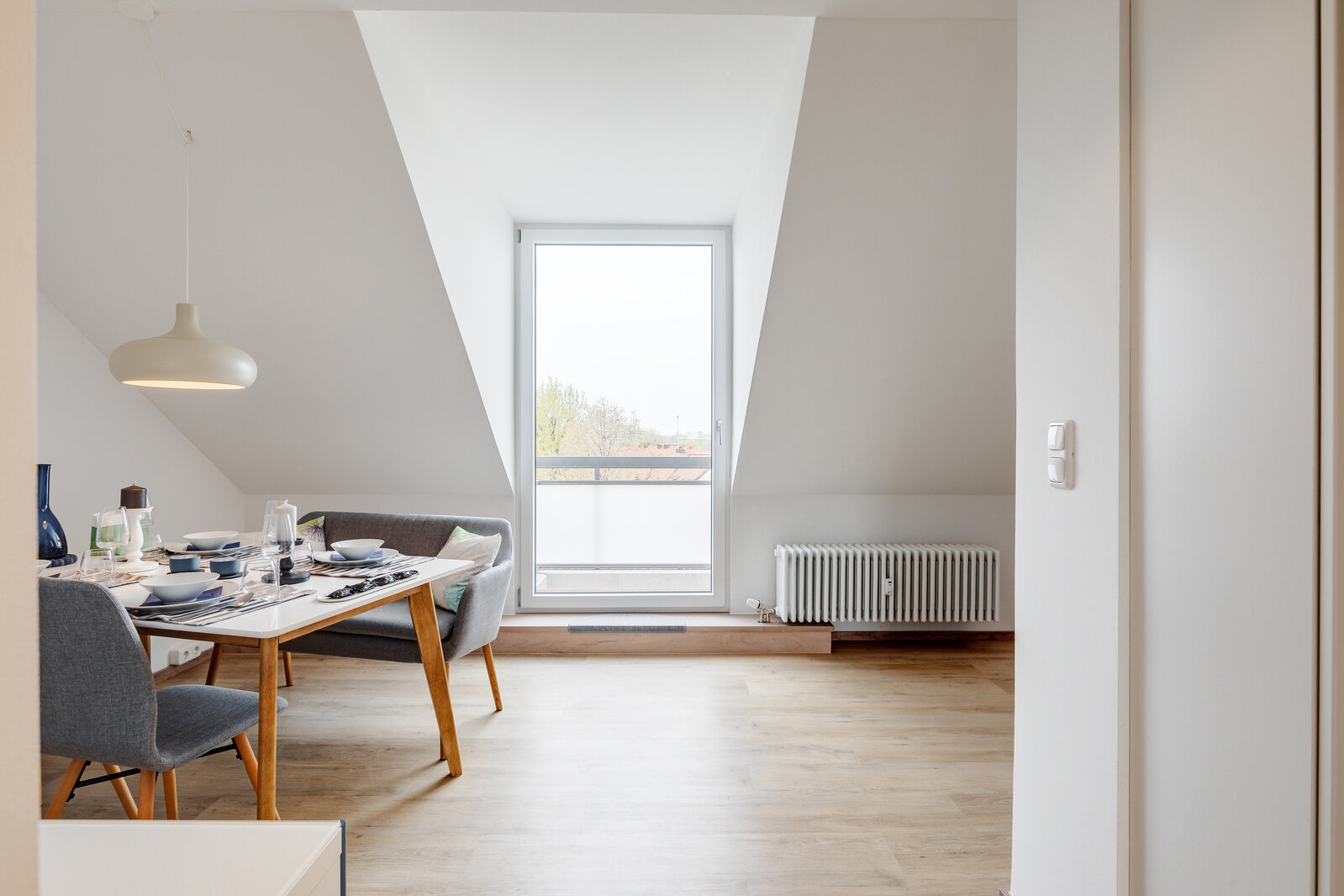 Bogenhausen: Modern apartment with roof terrace - Foto 4