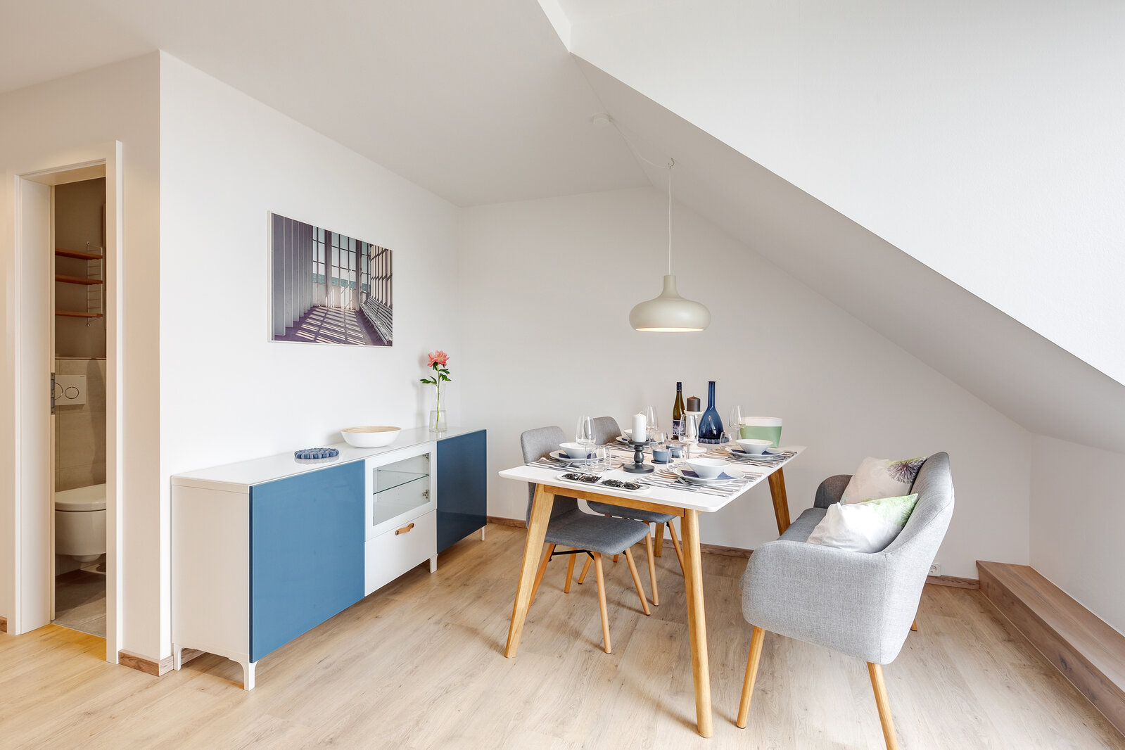 Bogenhausen: Modern apartment with roof terrace - Foto 3